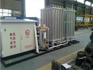 LNG空温式汽化调压柜